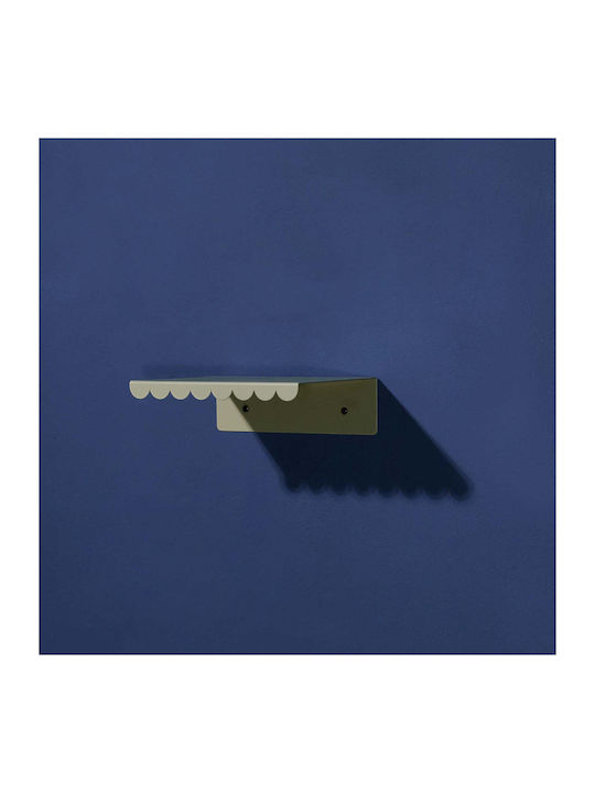 Wandregal Vibes Grün Tee 20x16x6cm