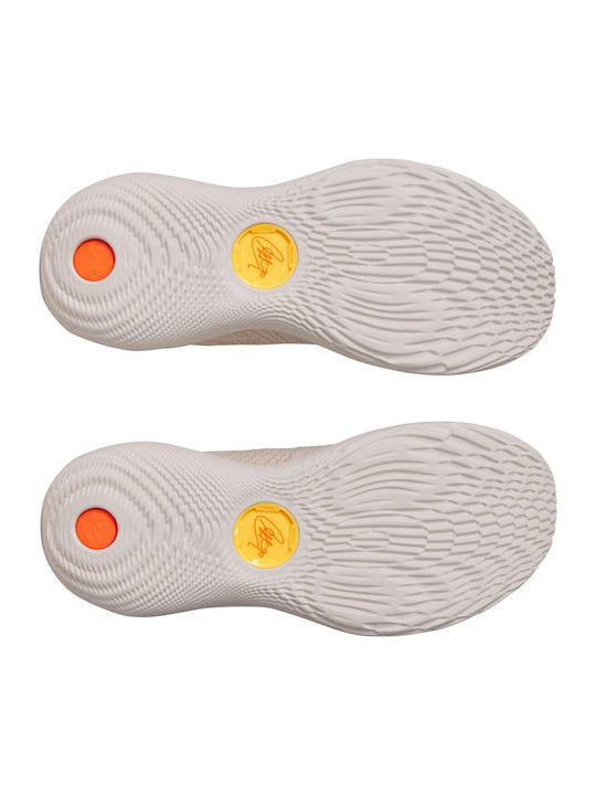 Curry 12 Low Basketball Shoes Beige