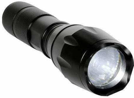 Underwater Flashlight 20 Leds Siks Black