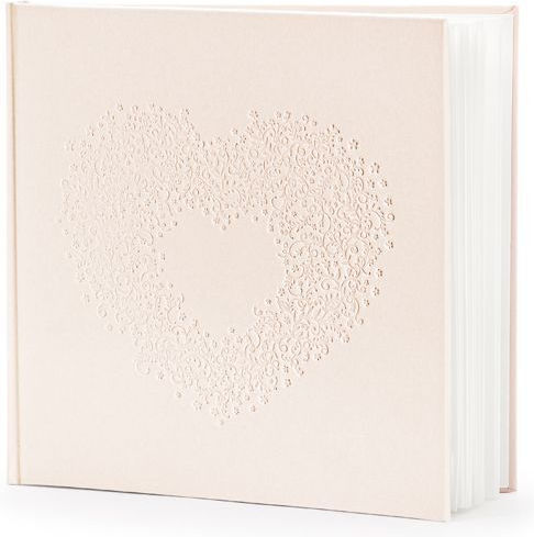 Wish Book – Heart Wish Book Light Pink