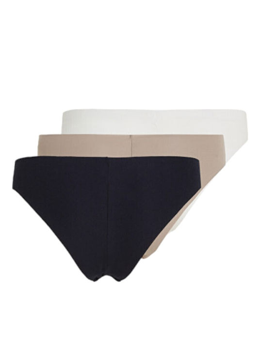Βαμβακερά Γυναικεία Brazil 3Pack Ivory, Misty Blush, Navy