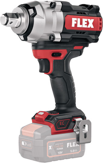 Flex IW 3/4" 1600 18-EC/ 5.0 Set Impact Wrench Battery 18V 1x5Ah with Socket 3/4"