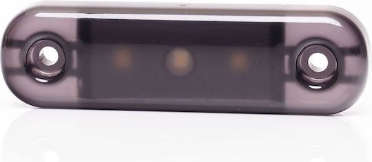 Led Side Volume Light Was 3 Smd Led Red 12v24v Tinted