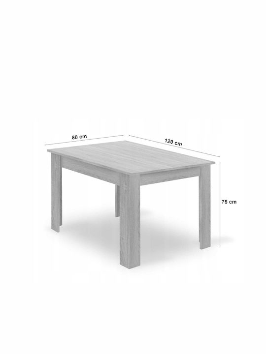 Esszimmer 5Stück 120x80cm