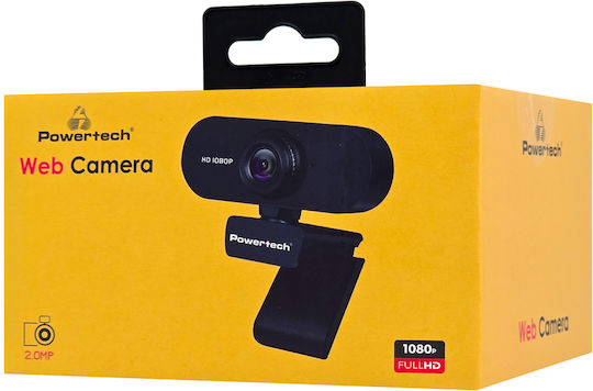 Powertech Web Camera Full HD 1080p