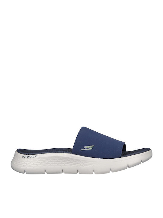 GO WALK Flex Omura Men's Slides Anatomic Blue