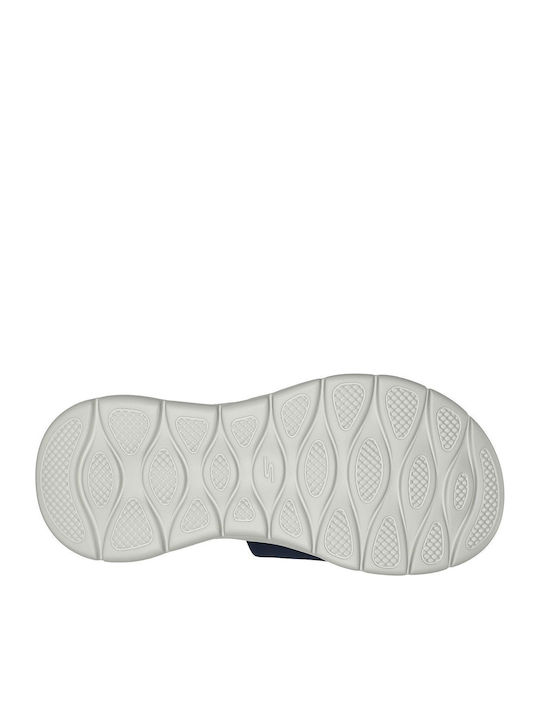GO WALK Flex Omura Men's Slides Anatomic Blue