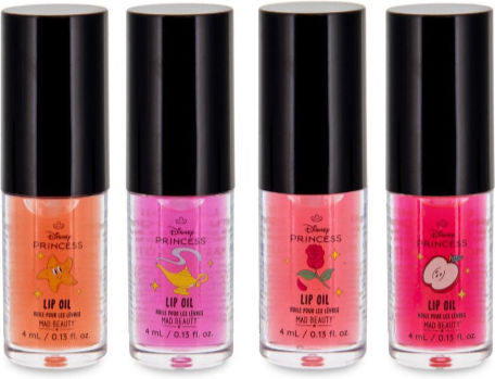 Mad Beauty Princess Express Yourself Set Lip Oil For Kids