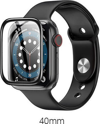 Hoco Hot Bending Tempered Glass pentru iWatch Seria 4/5/6/SE, Hoco 1buc 35855-oct