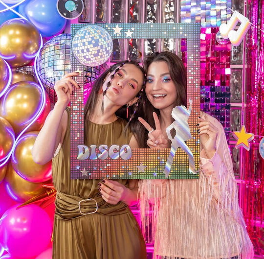 Κάδρο Polaroid Φωτογραφίες Disco