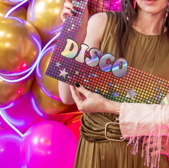 Κάδρο Polaroid Φωτογραφίες Disco