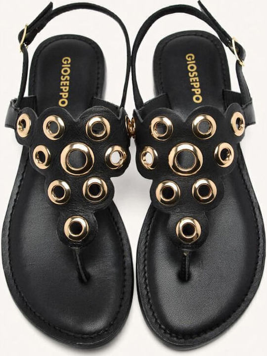 Sandale Casual Damă Negre