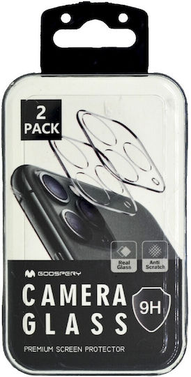 Mercury Protector Προστασία Κάμερας Tempered Glass Διάφανο για το Apple iPhone 12 Mini