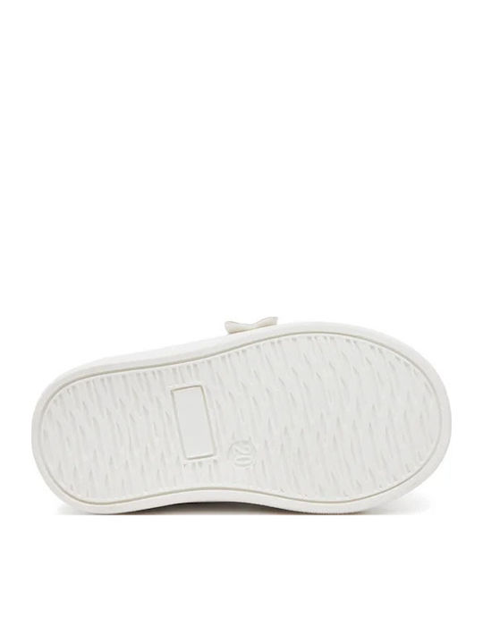 Kids Sneakers Anatomic with Scratch White
