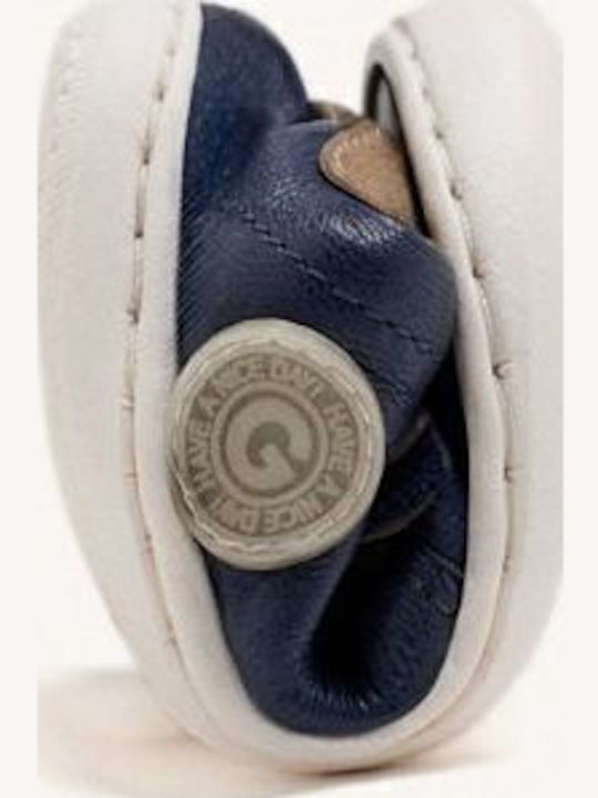 Παιδικά Sneakers με Σκρατς Navy Μπλε
