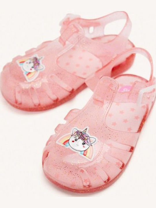 Children's Beach Shoes Pink