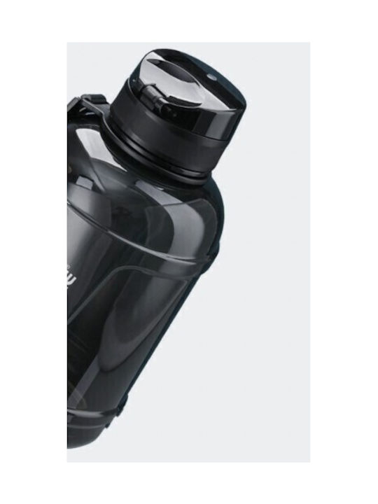 Uzspace Tritan Παγούρι 1700ml Μαύρο