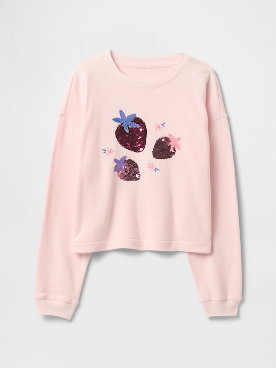 Kinder-Sweatshirt Cherry Blossom Graphic