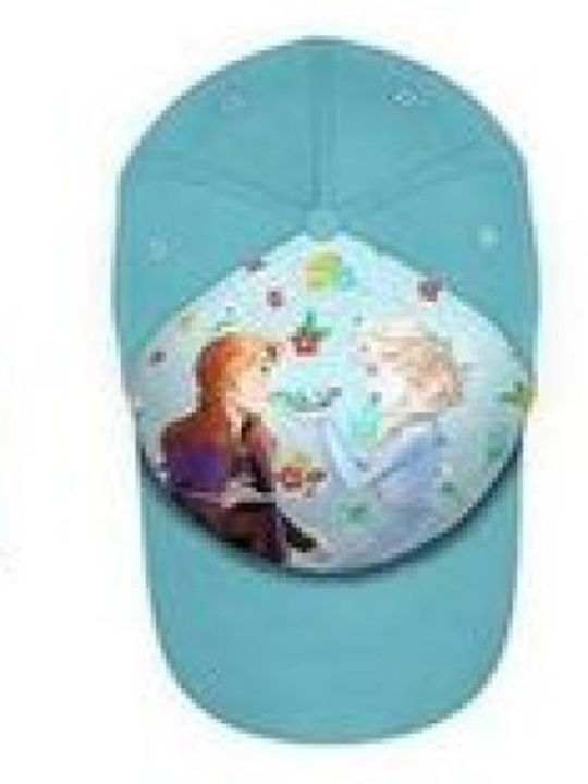 Childrenland Kids' Hat Jockey Fabric Turquoise
