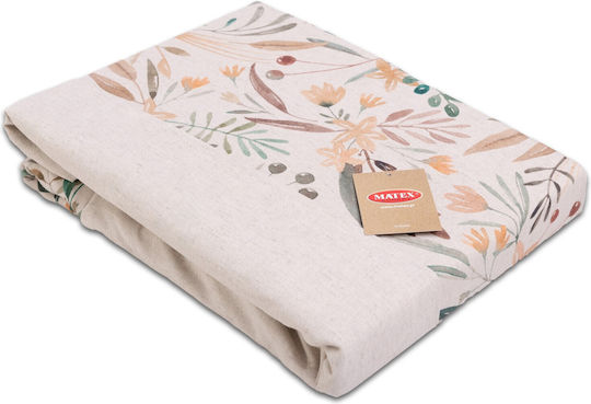 Matex Set Duvet Cover 220x200cm Super King with 2 Multicolour Pillowcases