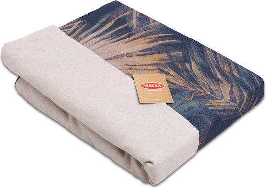 Matex Set Duvet Cover 220x200cm Super King with 2 Multicolour Pillowcases