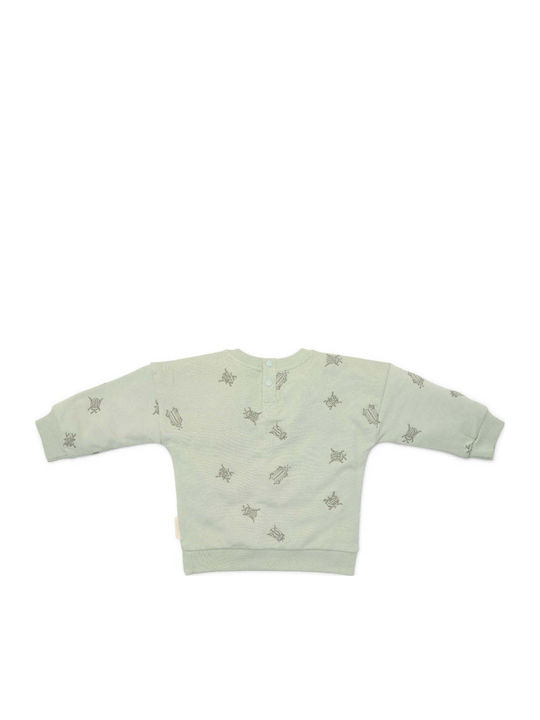 Kinder-Sweatshirt Forest Mint