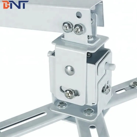 Projektor Wandhalterung Universal mit maximaler Belastung von 35kg Weiß