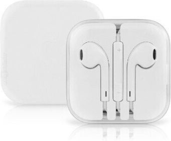 Ohrhörer Earbuds Weiß