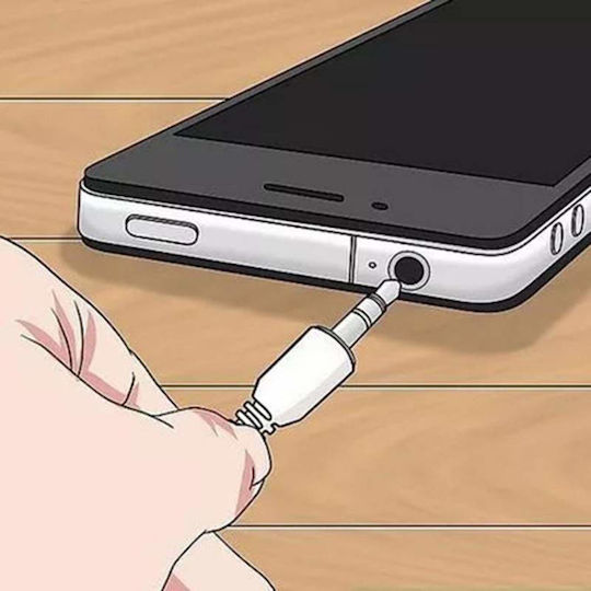 Ohrhörer In Ear Weiß