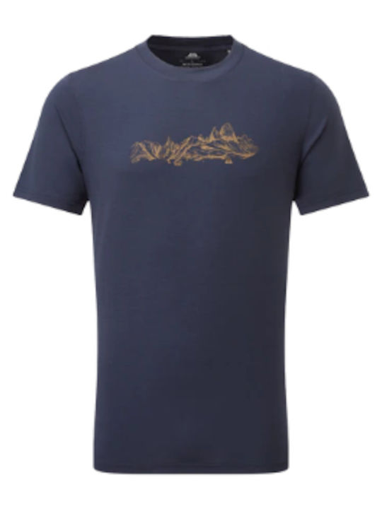 T-shirt Cosmos Blue