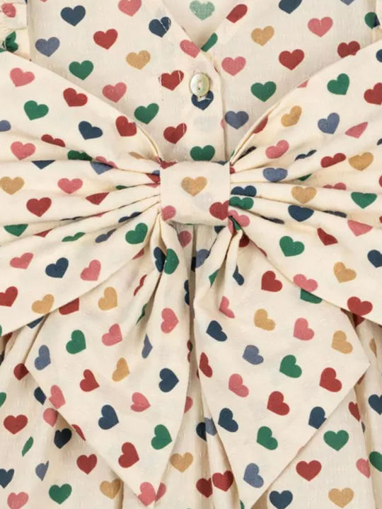 Παιδικό Φόρεμα Coeur Coloré
