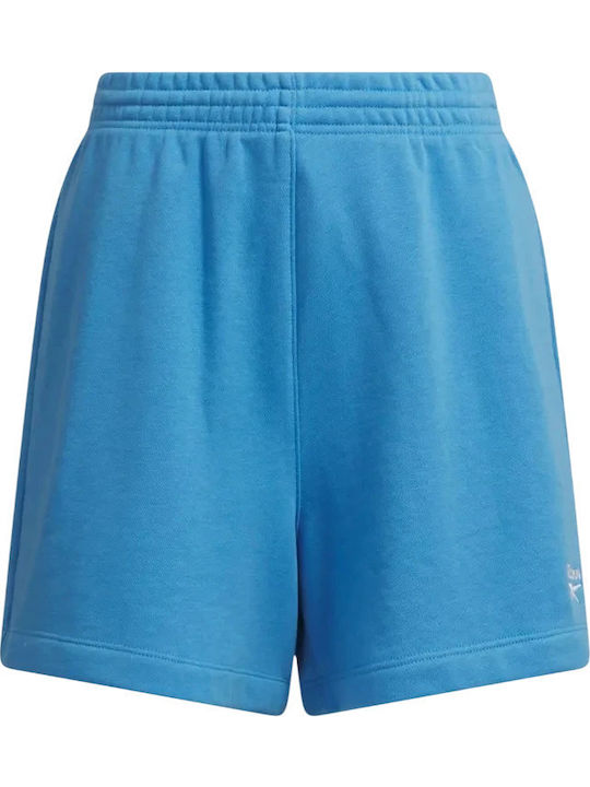 Reebok Damen Identity Sl Ft Shorts Erholungsblau