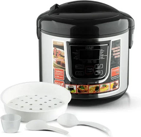Raf Multi-Function Cooker 6lt 900W Blue