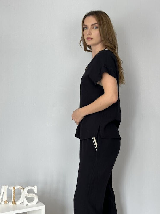 Women's Blouse Black
