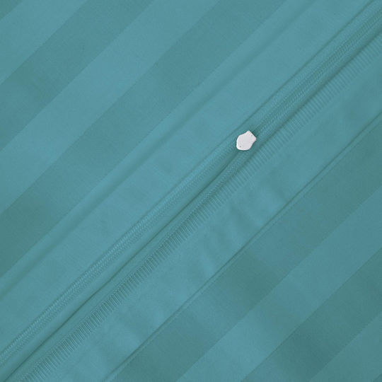 Darymex Μαξιλαροθήκη Sea Turquoise 50x60εκ.