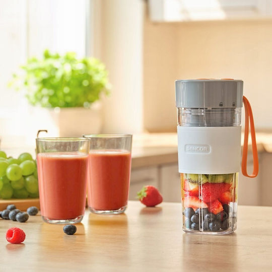 Sencor Μπλέντερ με Πλαστική Κανάτα 330 ml Γκρι SBL 150WH