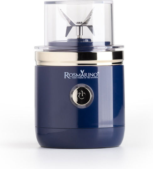 Rosmarino Blender with Plastic Jug 400 ml Blue