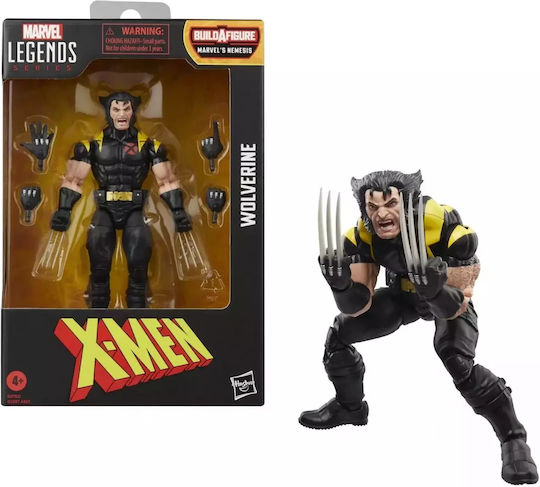 Φιγούρα Δράσης X-men Wolverine για 4+ Ετών 15εκ.