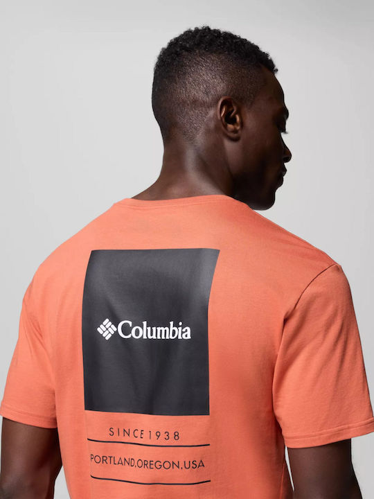 T-shirt Πορτοκαλι