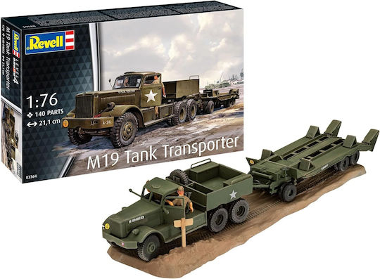 Revell Modeling Figure Tank in Scale 1:72 1.9cm.