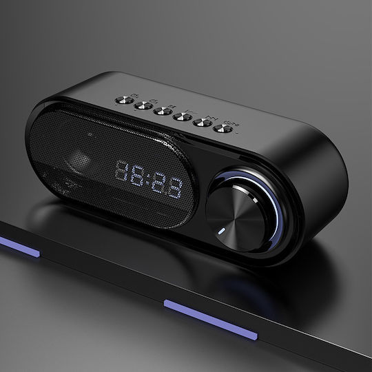 RECCI RSK-W41 Ηχείο Bluetooth 5W με Ραδιόφωνο και Διάρκεια Μπαταρίας έως 24 ώρες Πολύχρωμο