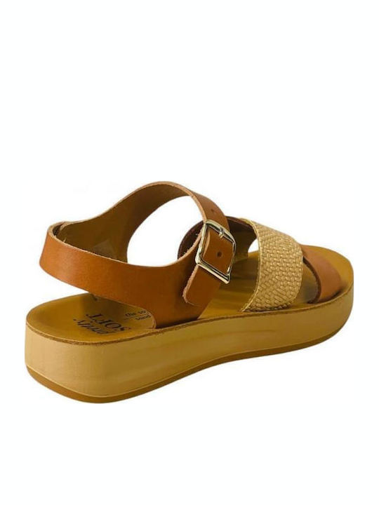 Kinder Sandalen Tabac Braun