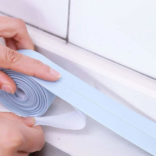 Siks Anti-drip Adhesive Tape Durable Easy To Clean 3.2 M Blue