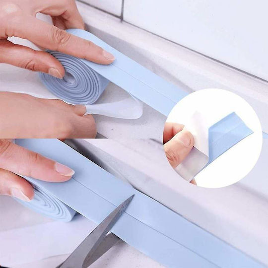 Siks Anti-drip Adhesive Tape Durable Easy To Clean 3.2 M Blue