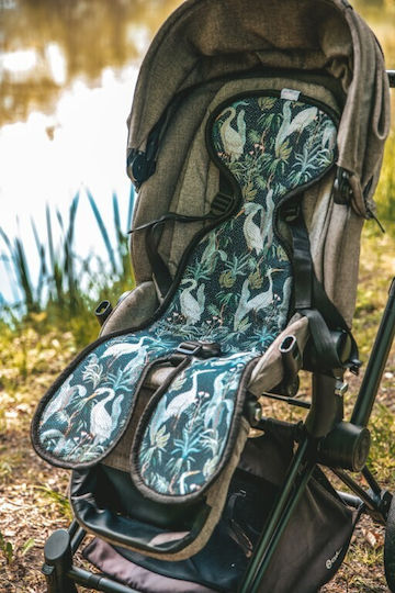 Matex Kinderwagenabdeckung Weiß