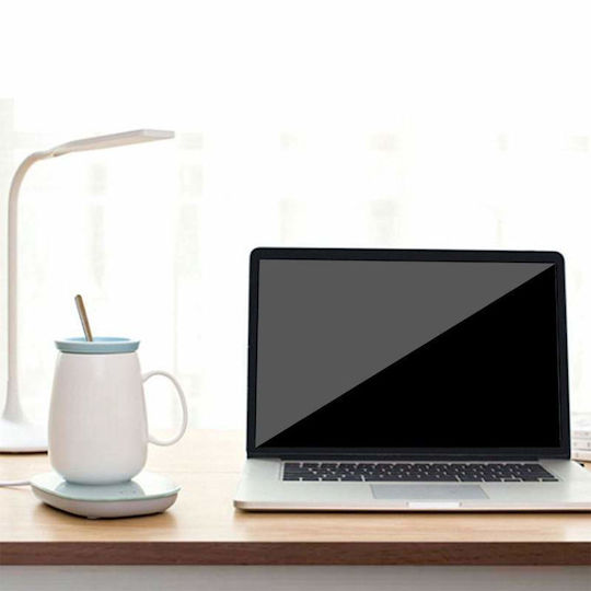 Încălzitor Electric Inteligent Siks pentru Ceai și Cafea Control Tactil Alimentare cu Placă Albă