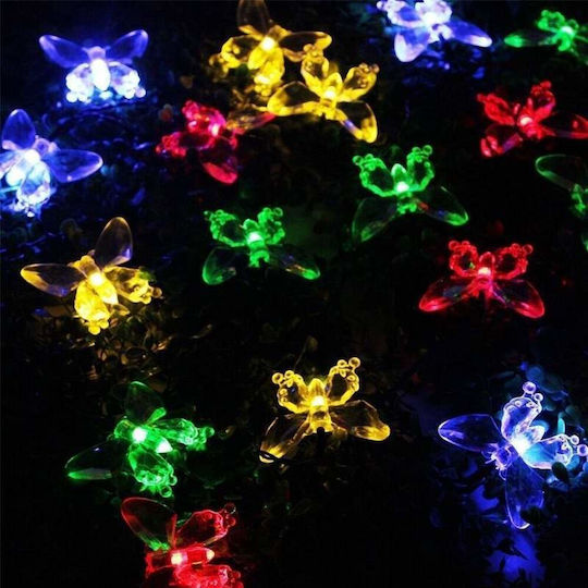 Hanging Solar Light Garland IP44