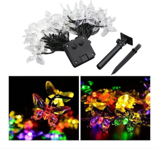 Hanging Solar Light Garland IP44