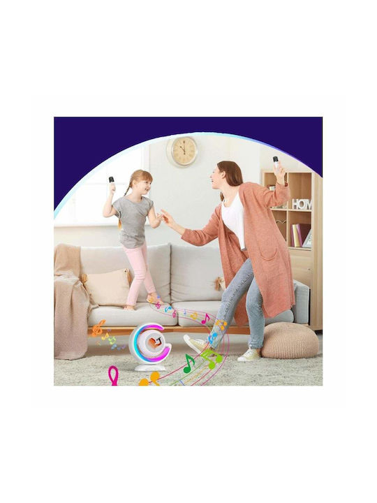 Smart Διακοσμητικό Φωτιστικό LED RGB 17.5x20x12.5εκ.
