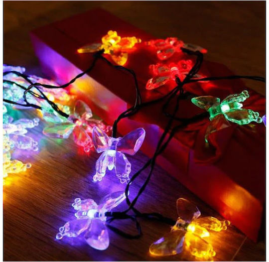 Hanging Solar Light Garland IP44